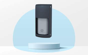 Optex OVS-01SG solar-friendly vehicle detection sensor