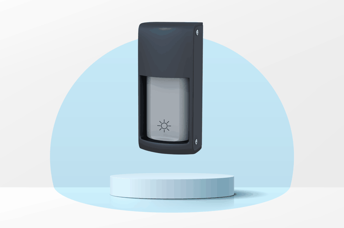 Optex OVS-01SG solar-friendly vehicle detection sensor