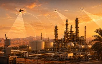 Counter-drone system protecting oil and gas infrastructure in the Middle East