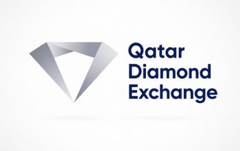 Qatar Diamond Exchange logo