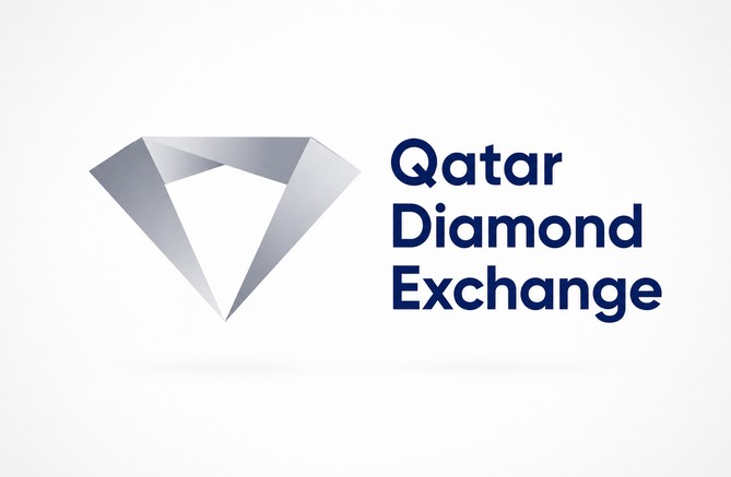Qatar Diamond Exchange logo