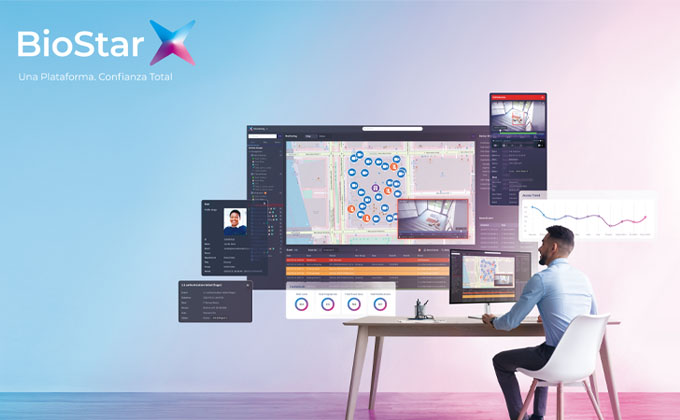 Suprema BioStar access control and security management platform