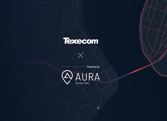 Texecom Guardian powered by AURA security response service