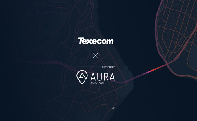Texecom Guardian powered by AURA security response service