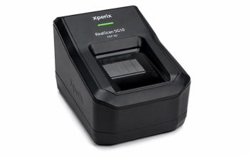 Xperix RealScan SG10 fingerprint scanner for Saudi public-sector biometric projects