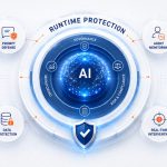 AI runtime protection system with governance, monitoring and risk controls