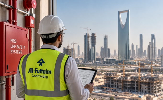 Al-Futtaim Fire & Life Safety operations in Saudi Arabia