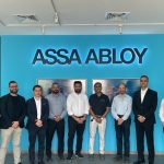 ASSA ABLOY and Emirates Green Building Council representatives in Dubai