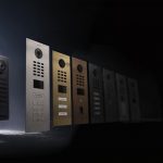 DoorBird D22x video intercom series in multiple finishes