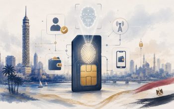 Egypt biometric SIM verification with fingerprint, facial recognition and telecom security