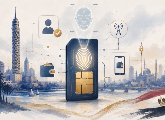 Egypt biometric SIM verification with fingerprint, facial recognition and telecom security