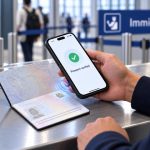 NFC passport verification for foreign nationals in Egypt
