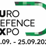 Euro Defence Expo 2026 logo for EUDEX in Essen