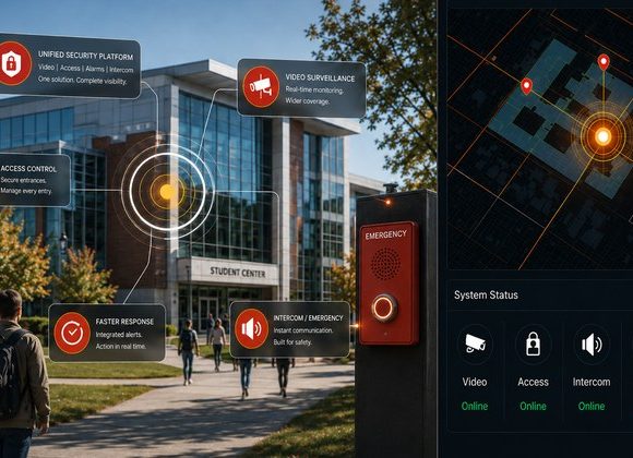 Unified security dashboard for school and university campus security