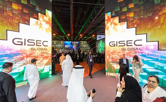 GISEC Global cybersecurity event in Dubai