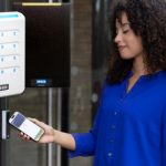 HID mobile access using a smartphone with HID access control readers