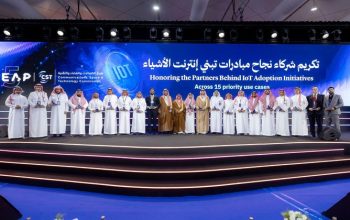 HID and other partners recognized for IoT adoption initiatives at LEAP 2026 in Saudi Arabia
