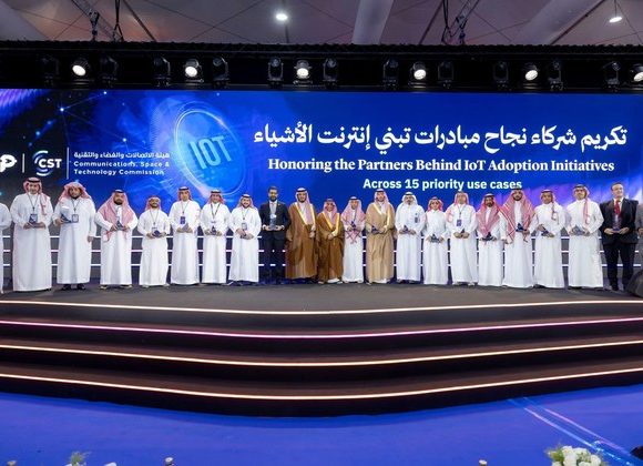 HID and other partners recognized for IoT adoption initiatives at LEAP 2026 in Saudi Arabia
