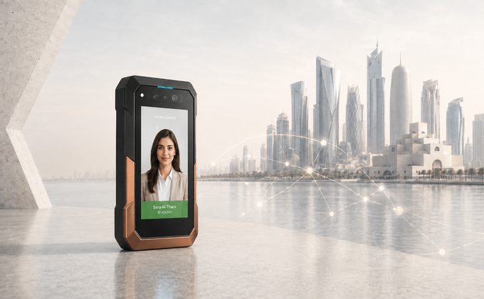 Invixium and Zillion biometric distribution partnership in Qatar