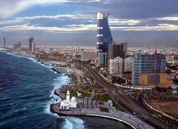Jeddah Waterfront on Saudi Arabia’s Red Sea coast
