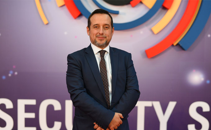 Mahir Hodžić at the Adria Security Summit