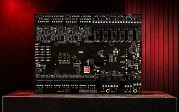 Mercury S4 access control I/O module