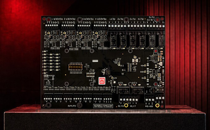 Mercury S4 access control I/O module