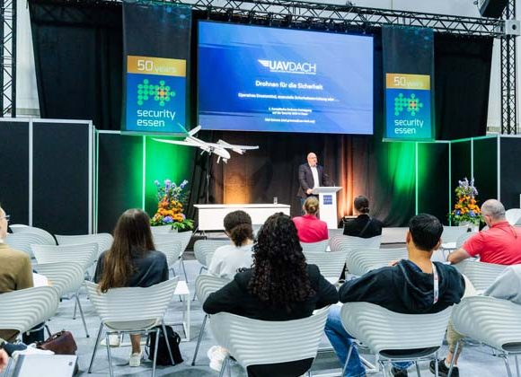 Security Essen trade fair conference session