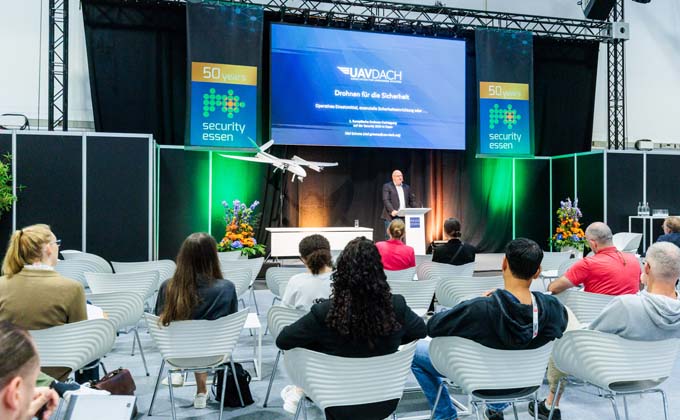 Security Essen trade fair conference session