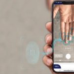 Thales contactless fingerprint capture using a mobile device