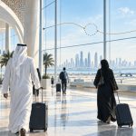 Gulf airport illustrating tourism preparedness and recovery