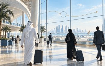 Gulf airport illustrating tourism preparedness and recovery