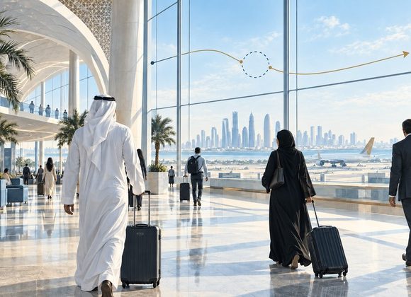 Gulf airport illustrating tourism preparedness and recovery