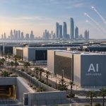 UAE AI data center with physical security and underground infrastructure