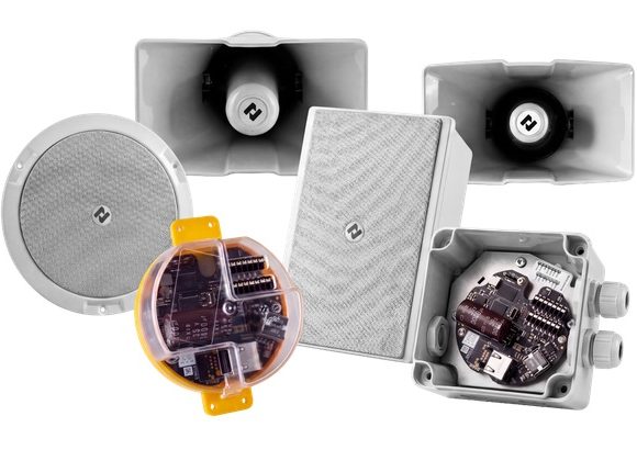 Zenitel IP Speaker Kits and IP speaker portfolio