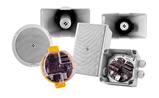 Zenitel IP Speaker Kits and IP speaker portfolio